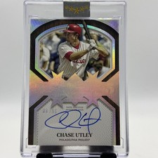 2025 Topps Five Star Five Tool Phenom Autographs Chase Utley 07/50 #FTPA-CU auto