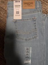 Girls Levi signature Jeans Size 14 regular New with tags