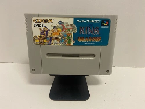 SFC The King of Dragons Used Super Famicom Cartridge Only - US SELLER