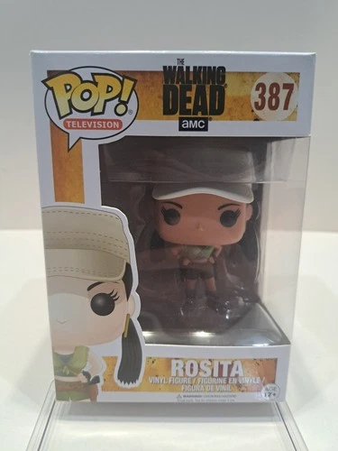 Funko Pop! Vinyl: The Walking Dead - Rosita Espinosa #387