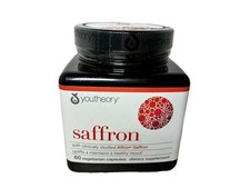 Saffron, 60 Vegetarian Capsules