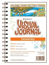 Strathmore Visual Journal Drawing 5.5X8-42 Sheets -460500 Kitchen