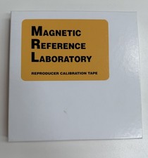 1/4" 7.5 IPS NAB MRL 250 nWb/m 3150Hz Flutter & Speed Calibration Tape - 231-570