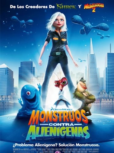 Monstruos contra alienígenas - Imagen 1 de 1