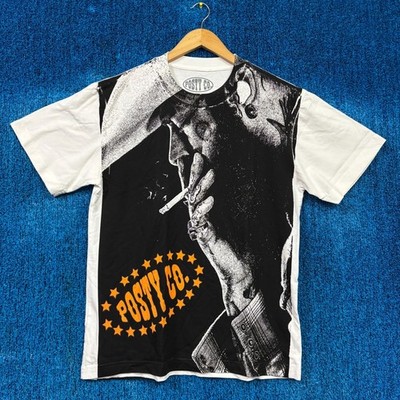 Post Malone Big Azz Stadium Tour Smoking Darts Country Tee S