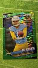 Tre Harris Prizm 2025 Prizm Green Pulsar #371