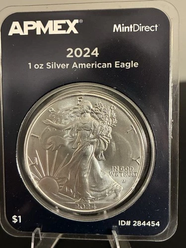 2024 1 oz American Silver Eagle (MintDirect® Single)