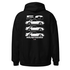 Foxbody 5.0 Ford Mustang Notchlxgt Hoodie