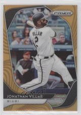 2020 Panini Prizm Tier III Neon Orange Prizm 65/100 Jonathan Villar #202 1u6