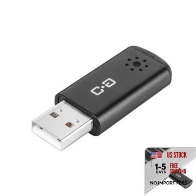 USB Microphone for Laptop and Desktop Computer, High Sensitivity for Clear