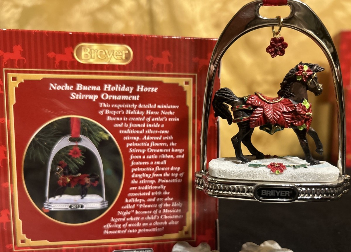 その他 N. BREYER 2012 NOCHE BUENA Holiday Horse 2012 - Noche Buena | BreyerHorseRef