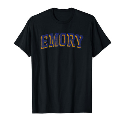 Elite Authentics Emory University Eagles Vintage Block Officially Licensed