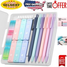 Lightweight 6PCS Pastel Mechanical Pencil Set - Ergonomic, Colorful  Fun to Use