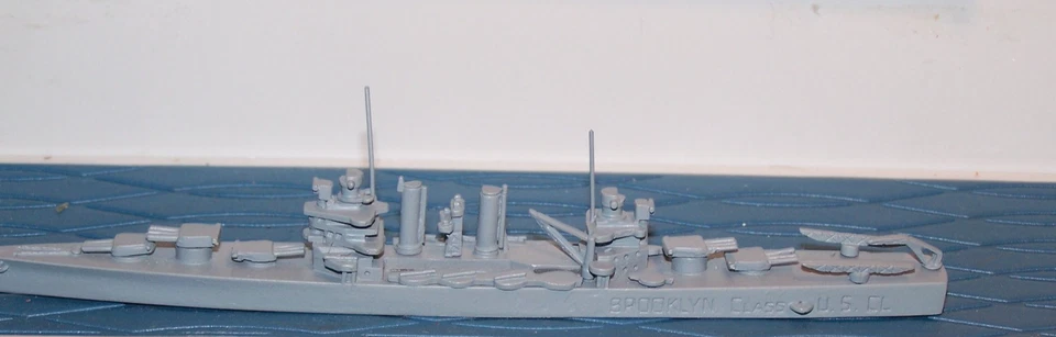 COMET AUTHENTICAST WWII USA USS BROOKLYN/PHOENIX CLASS CL LIGHT CRUISER ORG BOX - Image 2 of 4
