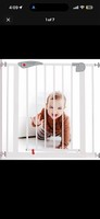 Baby Safety Gate Home Pet Dog Barrier Stair Safe Secure Doorway Guard 69 to 83cm