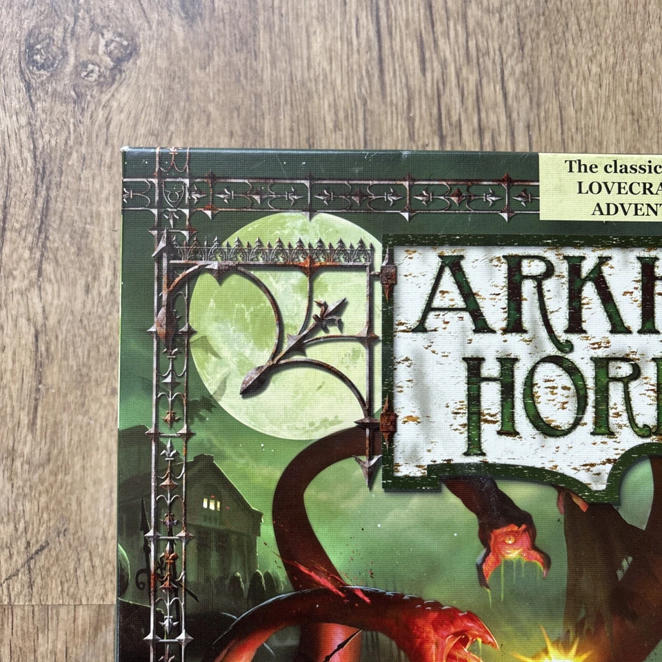 Arkham Horror The Board Game 2nd Edition Complete Red Logo Sealed Components - Image 2 of 4