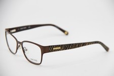 NEW NINE WEST NW1067 210 BROWN AUTHENTIC EYEGLASSES 51-16