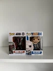 Funko Pop Star Wars Boba Fett #462 & Bib Fortuna #53