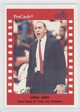 1990-91 ProCards CBA Henry Bibby #117 2g9