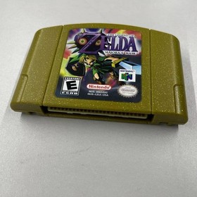 The Legend of Zelda: Majora`s Mask - Nintendo 64 (N64) Vintage cartridge