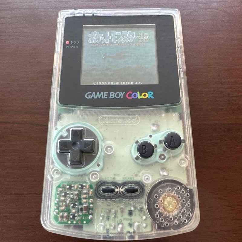 Pokemon Game Boy Color Bundle, Cleaned, Tested, Includes Silver Version
