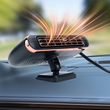 12V CAR HEATER FAN 120W AUTO HEATER FAN WINDSHIELD DEFOGGER DEFROSTER DEMISTER