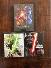 STAR WARS Collection Episodes 1-6 Blu-ray  DVD, 12 Disc . Plus Bonus Movie..