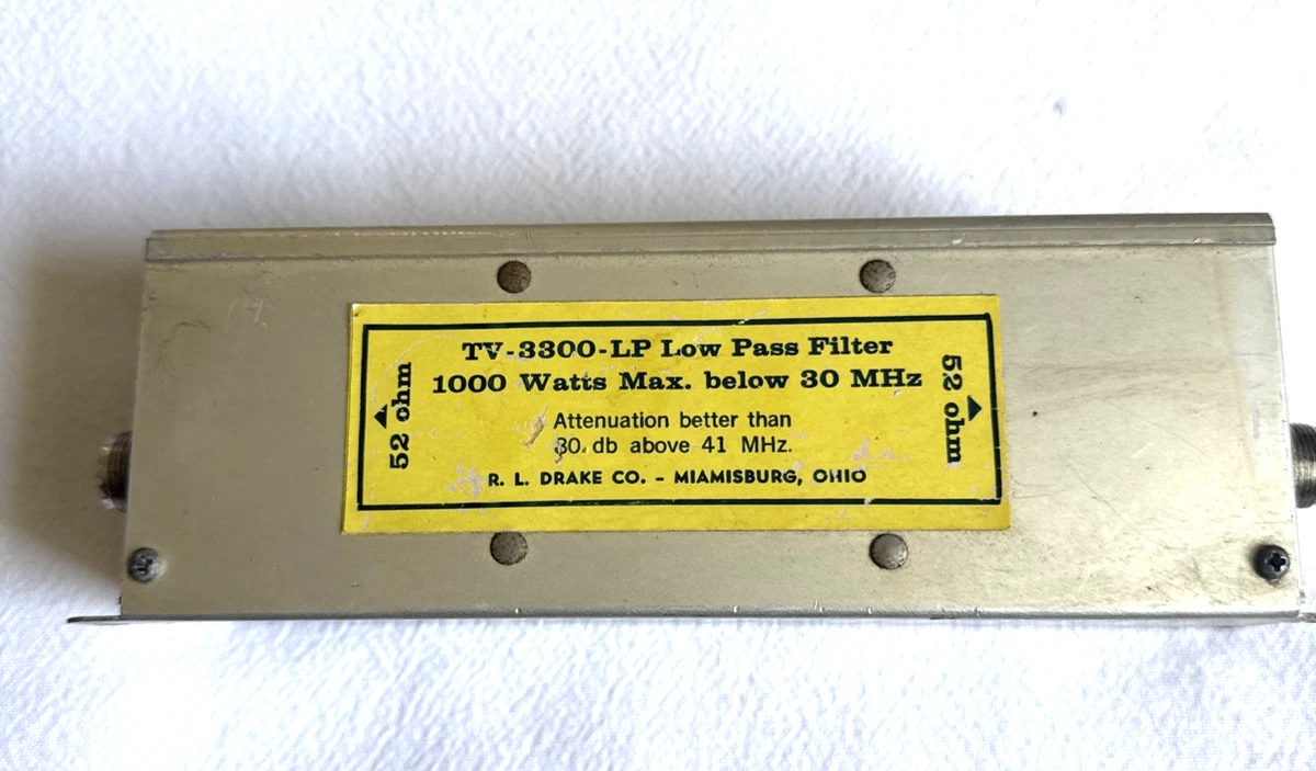 low pass filter products for sale | eBay