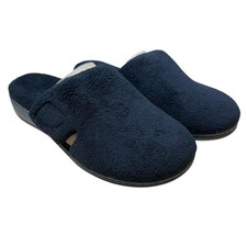 Vionic Gemma Orthaheel Orthotic Slipper Black Women's Sz 5 New in Box
