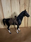 Vintage Marx Johnny West Best Of the West BLACK Thunderbolt Horse