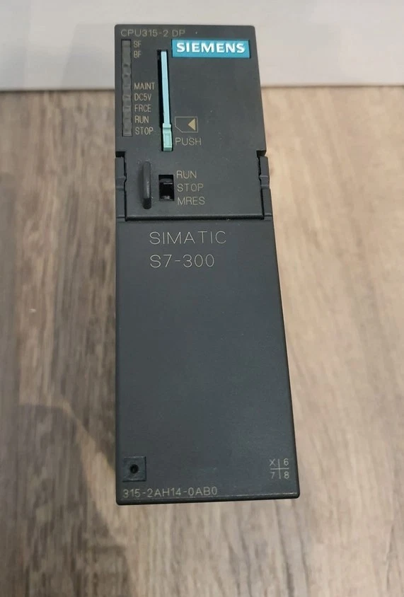 SIEMENS S7 300 CPU 315 2DP 6ES7315-2AH14-0AB0 - Imagen 3 de 3
