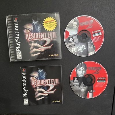 Capcom Resident Evil 2 Sony PS1 2-Disc w/ Manual 