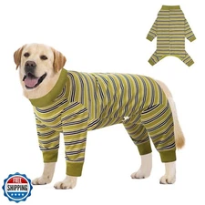FEimaX Dog Recovery Suit After Surgery, Pet Abdominal Wounds Post Surgical Sh