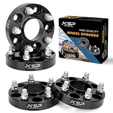 KSP 5X4.5 Wheel Spacers for Mustang Explorer, 1 inch 2015-2024 Mustang