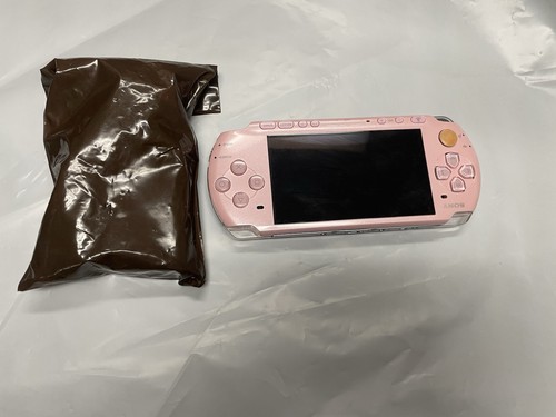 Sony PSP-3000 Playstation Portable Console - Pink, Ships USA