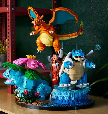 Lego Pokemon #72153 Venusaur, Charizard, Blastoise: A+ SELLER | eBay
