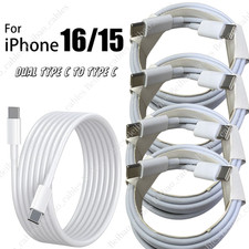 3/6FT Type USB-C to USB-C Cable 60W Fast Charging PD Cord Rapid Charger Cord