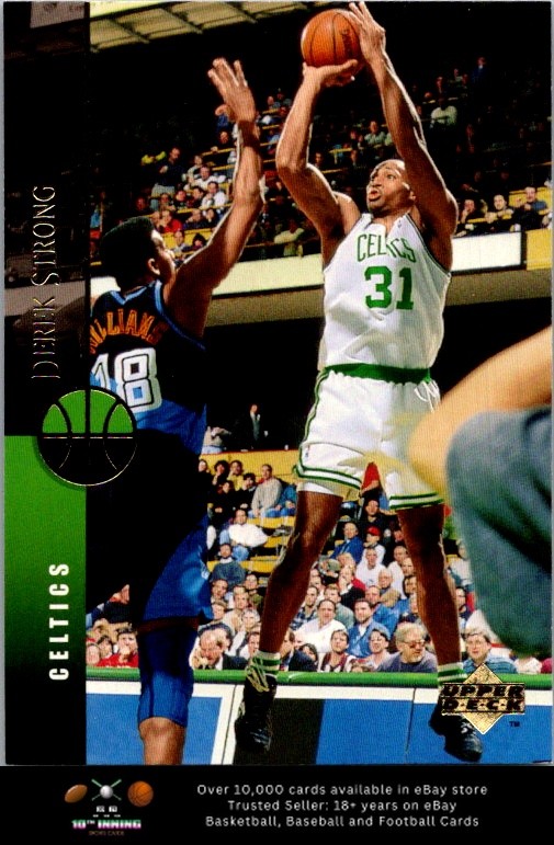 1994-95 Upper Deck BASKETBALL #347 Derek Strong