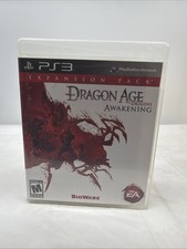 Dragon Age: Origins Awakening PS3 UNTESTED Read Description