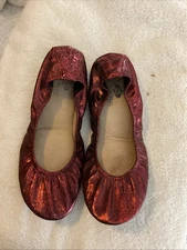 The Storehouse Flats Ruby Foil Size 10