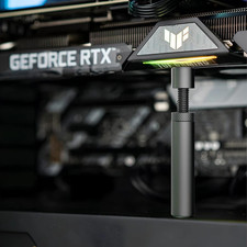 Graphics Card GPU Support Bracket Video Card Sag Holder Bracket GPU Holder Anti