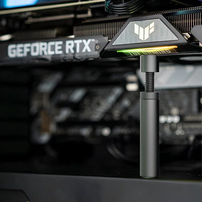 Graphics Card GPU Support Bracket Video Card Sag Holder Bracket GPU Holder Anti