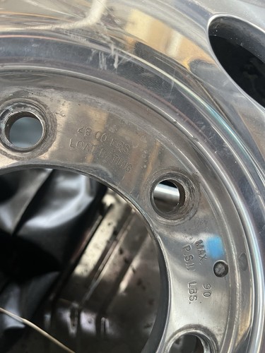 Weld Typhoon Aluminum Racing Wheels 6x5.5 Rims 16.5x9.75 set in GREAT CONDITION - Photo 7 sur 9