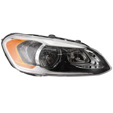 Headlight For 2014-2017 Volvo XC60 Passenger Side Halogen Clear Lens
