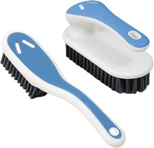 2 Pack Laundry Shoe Cleaning Brush Set Clothes Sneaker Tile Scrubber