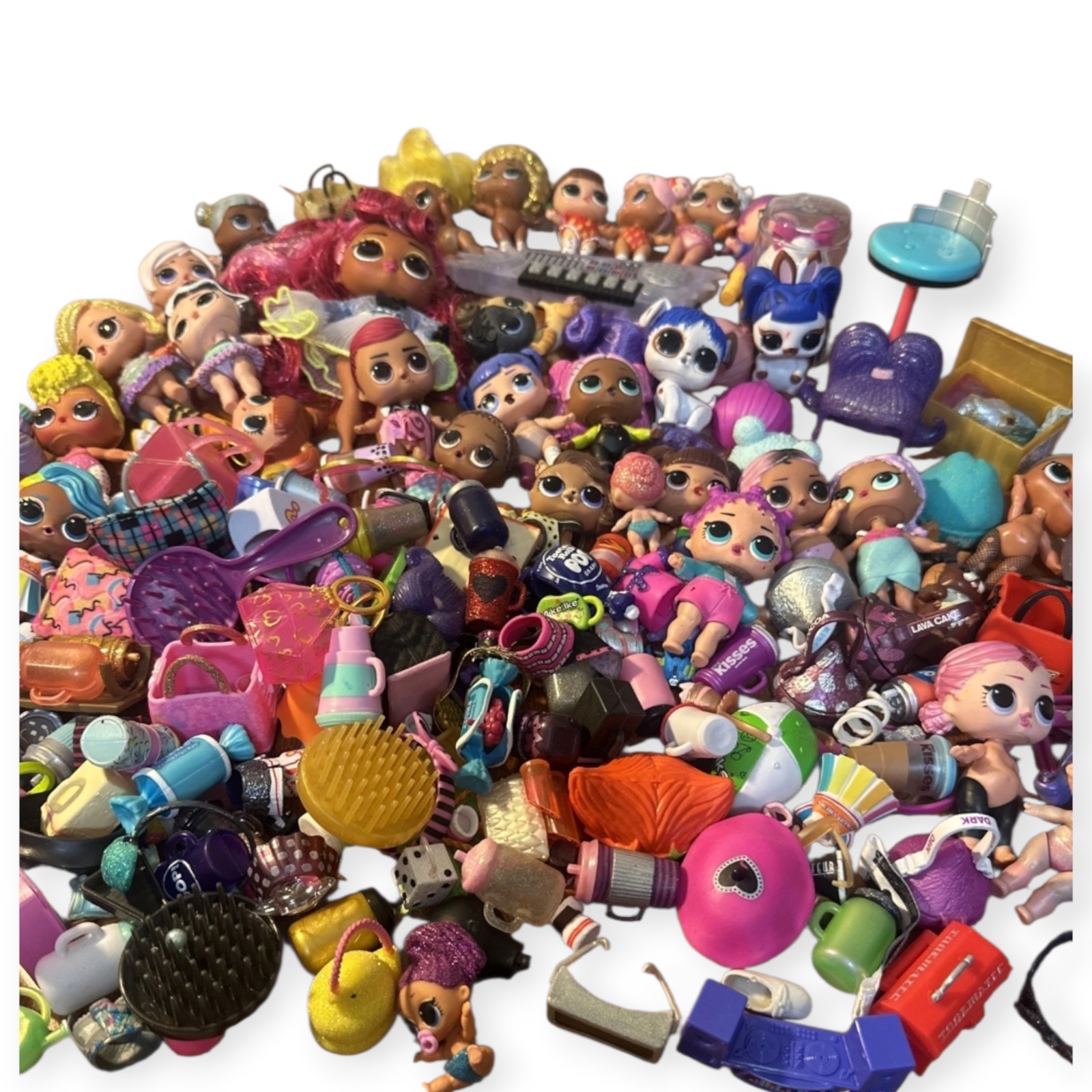 LOL Surprise dolls, One (01) Doll  units with random selection + accessories.