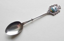Vintage Silver Plated Lugano, Swizerland Spoon