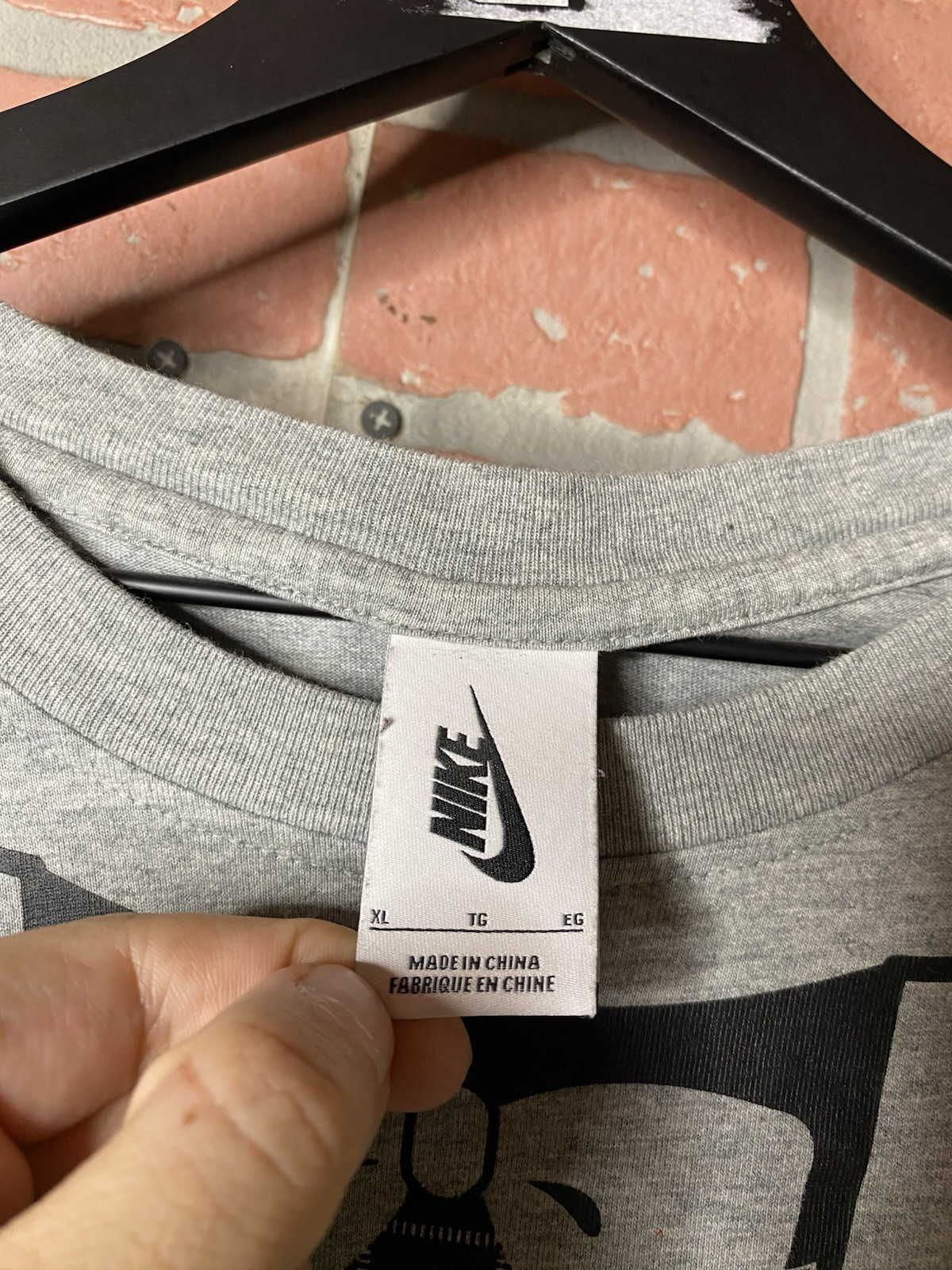 T shirt maglietta Off White X Nike Virgil Abloh XLarge