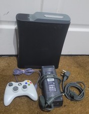 Xbox 360 Console with Cables + Controller Fully Tested/Working 20GB