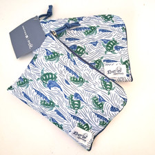 NEW United Airlines Reyn Spooner Travel Amenity Kit Hawaii First Class 2026 TWO